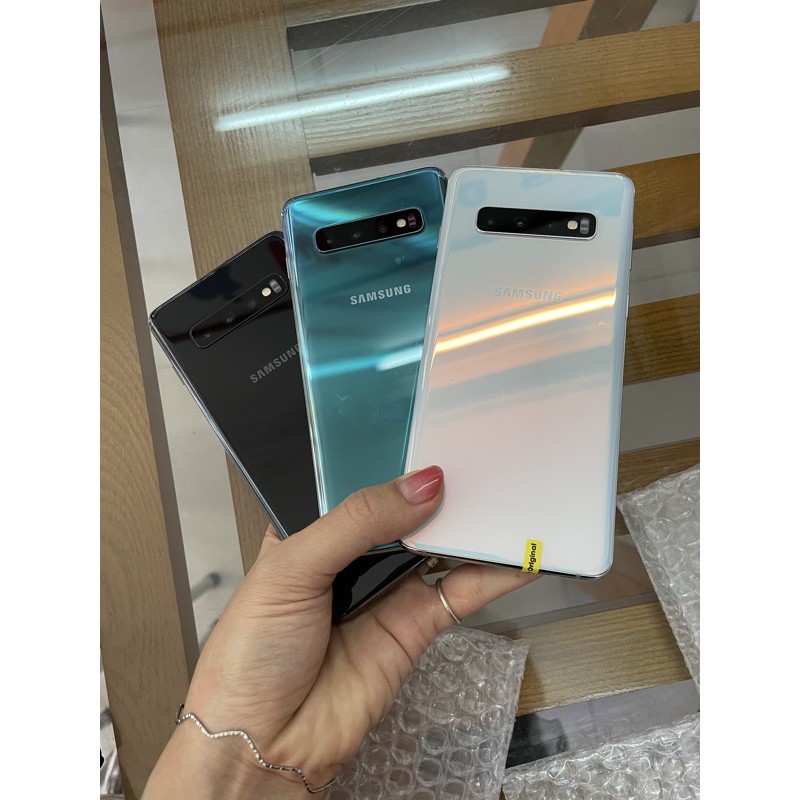 ĐIỆN THOẠI SAMSUNG GALAXY S10/ S10 5G / S10Plus - CẤU HÌNH KHỦNG RAM8GB/256GB - FULLBOX ZIN ĐẸP CHÍNH HÃNG