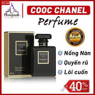 Nước Hoa Nữ 🔥 SALE 50% 🔥 COOC Paris 50ML ✔️ Quyến Rũ ✔️ Sang Chảnh