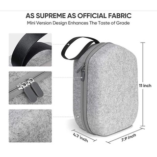 DIEAIYA VR Headset Storage Bag Convenient Accessories Home for Oculus Quest 2