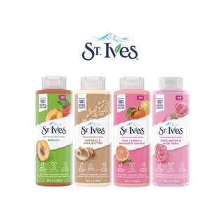 Sữa Tắm ST.IVES 473ML Các Loại - Chính hãng nhập khẩu Mỹ.