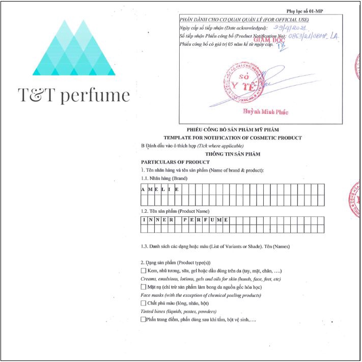 Nước Hoa Vùng Kín Amelie - Hồn Thơm Đất Pháp Lan Tỏa Trên Đất Việt | Thế Giới Skin Care