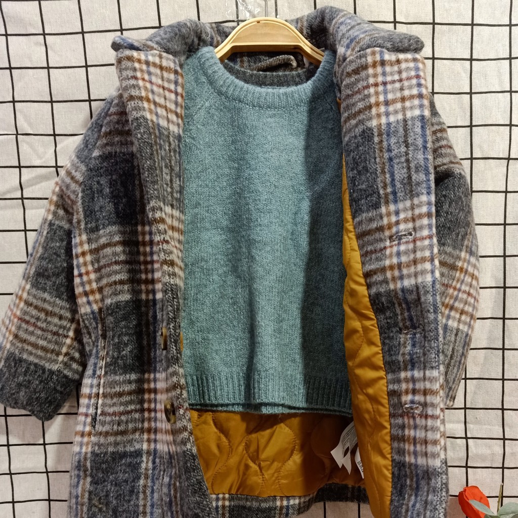 Áo dạ zara thời trang sành điệu cho bé trai