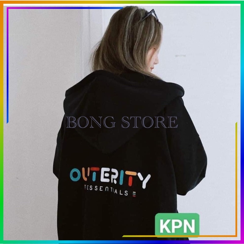 Áo Hoodie Nữ, Áo Khoác Nữ In Chữ 2 Mặt Form Rộng Siêu Xinh | BigBuy360 - bigbuy360.vn