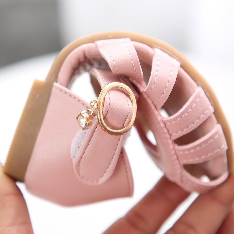 Giày Sandal Công Chúa Đế Mềm Chống Trượt Thời Trang Mùa Hè 2022 Cho Bé Gái