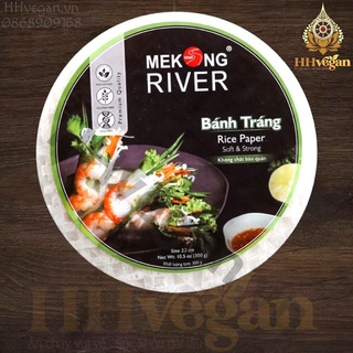 Bánh tráng gạo hữu cơ mekong river 22cm - 300g