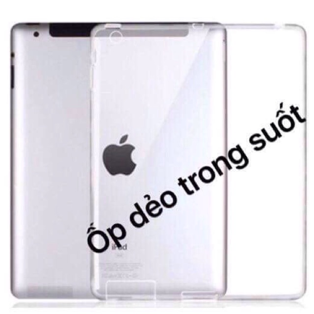 Ốp dẻo trong suốt ipad pro 9.7