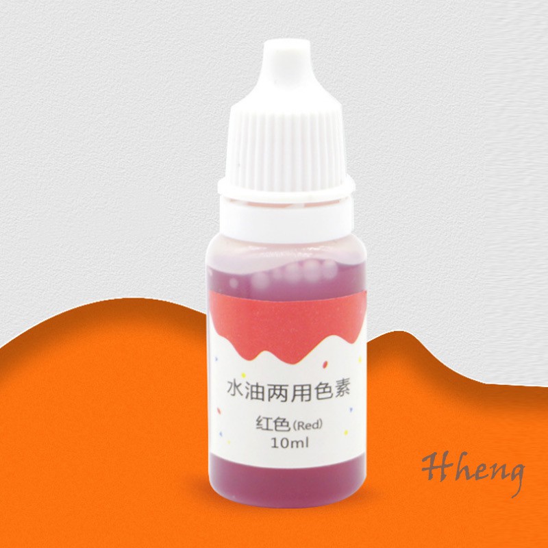 10ml Handmade Soap Dye Pigments Base Color Liquid Pigment DIY Manual Soap Colorant Tool Kit