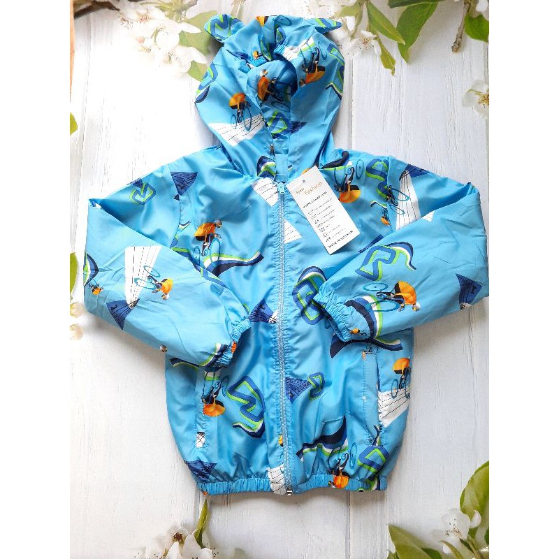 Áo khoác gió⚡FREESHIP⚡2 lớp lót nỉ/cotton cho bé 5-17kg