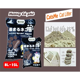 Cát Nhật Catsme Litter Cho Mèo - Cát Vệ Sinh Nhật Bản Catsme Litter 8L