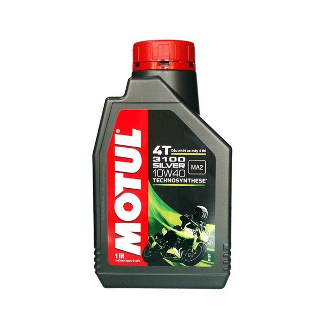 nhớt xe máy motul silver 3100 10W-40 1 lít