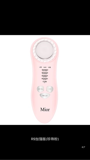 (Hàng order 7-10 ngày) Máy chăm sóc da mặt Mior R9- CAM KẾT ORDER TMALL CHÍNH HÃNG | BigBuy360 - bigbuy360.vn