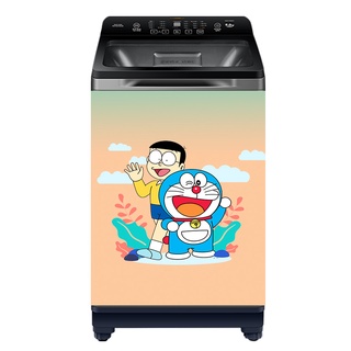 Decal dán máy giặt - Doremon 07