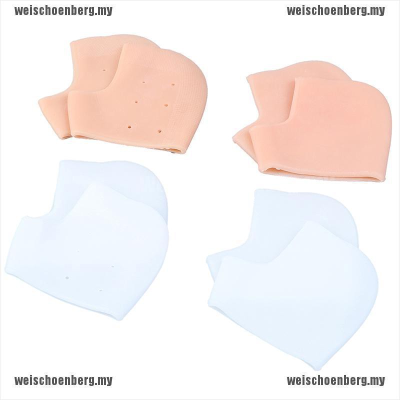 (Hàng Có Sẵn) Set 2 Miếng Silicone Bảo Vệ Gót Chân
