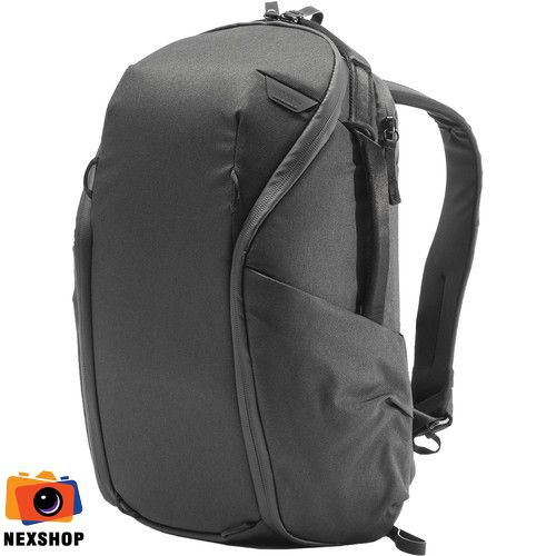 Balo máy ảnh Peak Design Everyday Backpack Zip 15L, Black Chính hãng