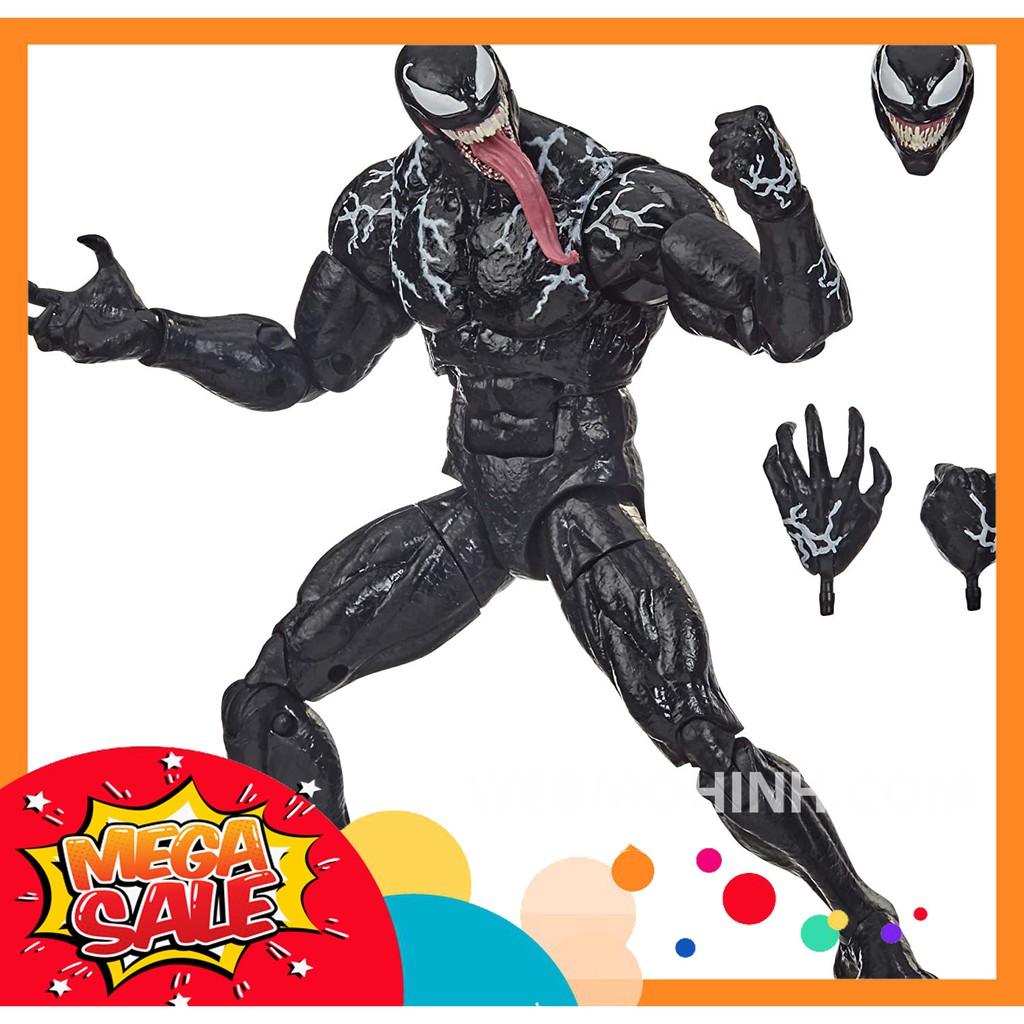 GIÁ HỦY DIỆT Mô Hình Venom Marvel Legends Full Box