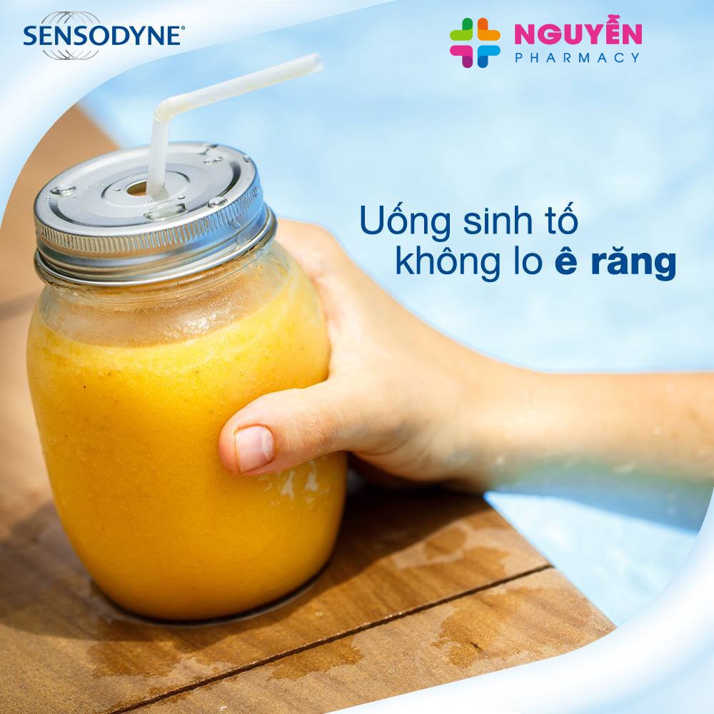 Kem Đánh Răng Sensodyne - Trắng Răng, Giảm Ê Buốt, Chảy Máu, Bảo Vệ Nướu Toàn Diện