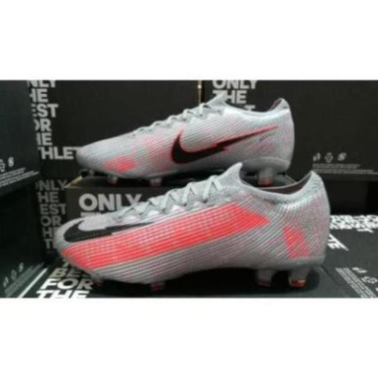 Giày Bóng Đá Mercurial Vapor 13 Elite Xám FG