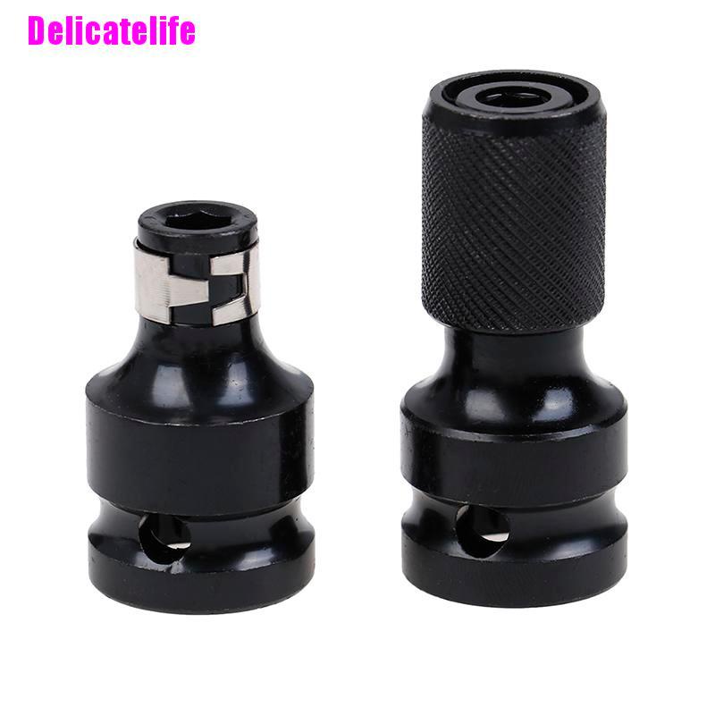 Đầu chuyển đổi ổ cắm 1/2&quot; vuông sang 1/4&quot;