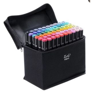 [1 tặng 5] Touch Marker 80 bút màu liit