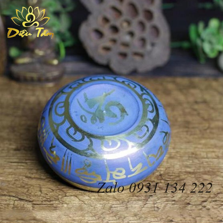 Chuông xoay Tây Tạng - Chuông xoay Nepal