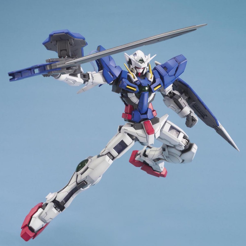 Mô hình lắp ráp MG 1/100 GN-001 Gundam Exia Bandai - Mô hình GDC 4573102615862