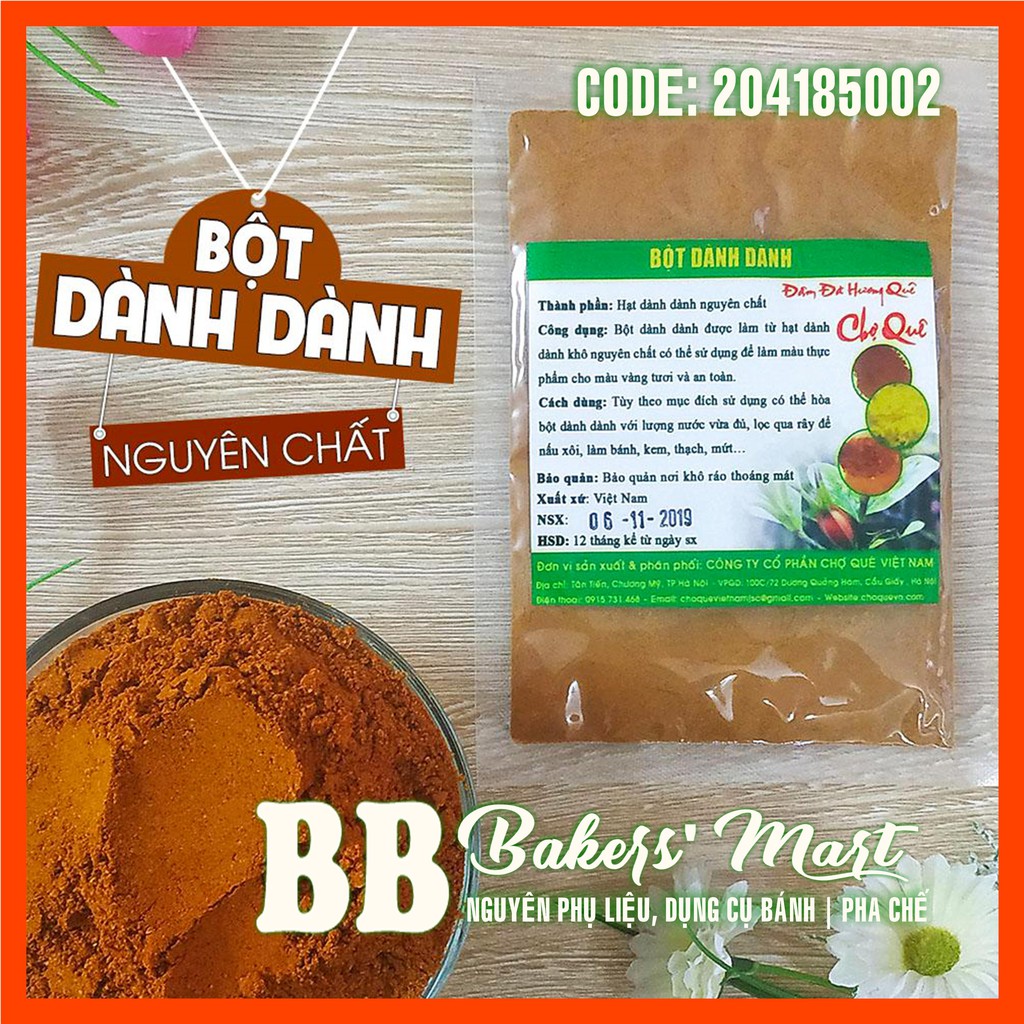 Bột DÀNH DÀNH - Gói 50gr