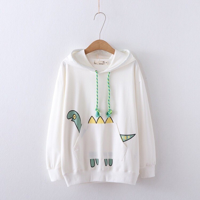 Áo hoodie hình khủng long mẫu hot nhất mẫu mơi , áo nỉ siêu xinh | BigBuy360 - bigbuy360.vn