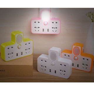 Ổ cắm điện đa năng có cổng usb