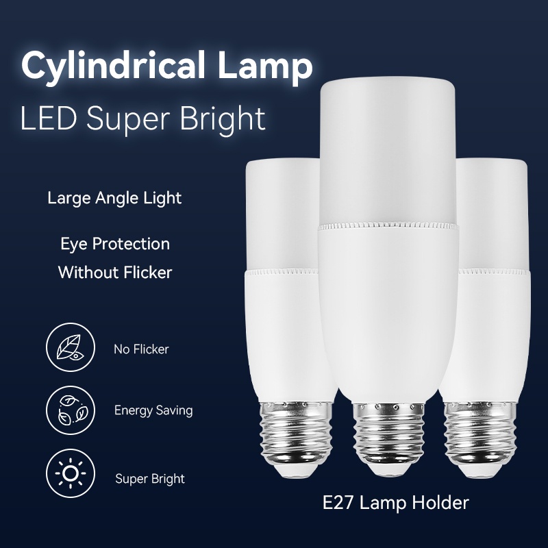 Bóng đèn CANMEIJIA LED 6500K E27 5W 10W 15W 20W tiết kiệm 90% năng lượng chiếu sáng ban ngày