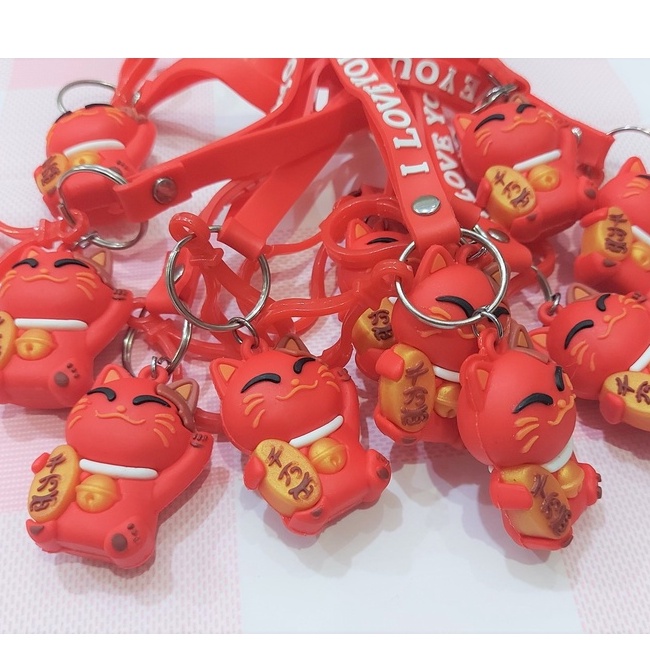 Móc Khóa Mèo Thần Tài, Con Vật May Mắn TPHCM