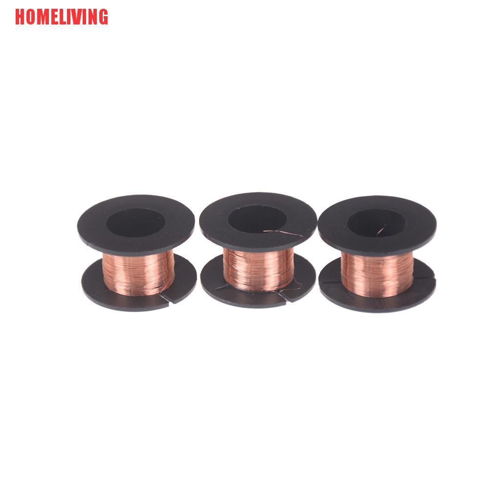 Cuộn Dây Đồng Tráng Men Mỏng 11M Đường Kính 0.1mm Dùng Làm Đồ Trang Trí DIY