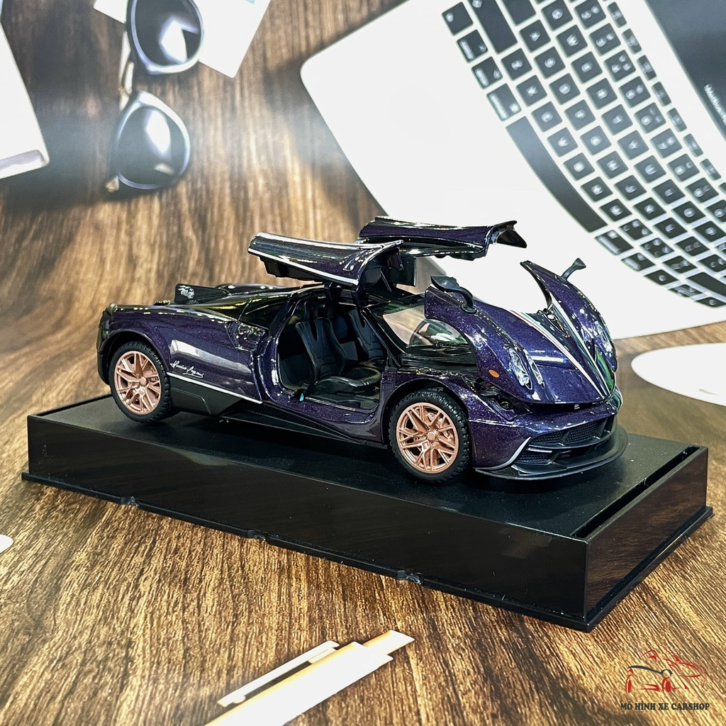 Xe mô hình sắt Pagani Huayra Dinastia  tỉ lệ 1:32 hãng Double Horses 3 màu