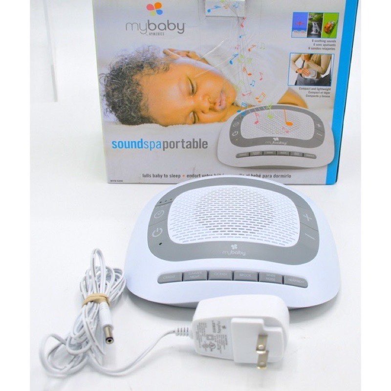 Máy ru ngủ tiếng ồn trắng Homedics MYB-S205 (Hàng nhập khẩu USA)