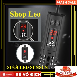 SƯỞI HIỂN THỊ LED SUNSUN GR 100W-200W-300W-500W - SƯỞI CHỐNG BỎNG