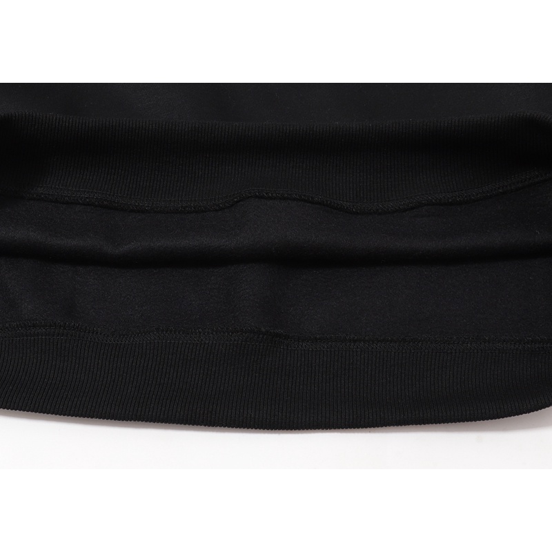 Vlone Áo Hoodie Vải Lông Cừu In Chữ V Thời Trang Cá Tính