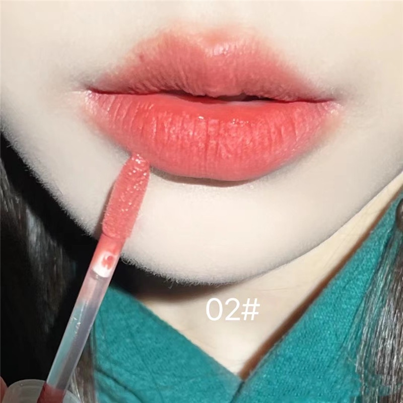 Abpopa Kakasshow® Son Kem Lì Lively Như Nhung Kháng Nước Lâu Trôi Và Dưỡng Ẩm Môi