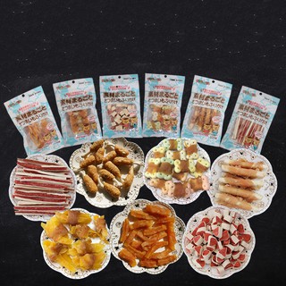 Bánh thưởng cho chó Dr.Dingo (Nhiều hương vị) (100gr/túi) Đồ ăn cho chó mèo thú cưng