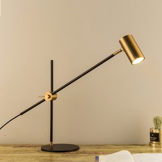 Đèn bàn làm việc, Đèn học để bàn Kim loại phong cách Tân cổ điển POST-LIGHTING