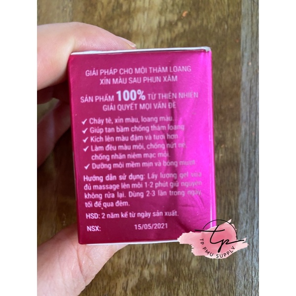 [Mã 2611TIEUDUNG100K giảm 8% đơn 500K] [MẪU MỚI] GEL DƯỠNG MÔI MỸ HƯƠNG MẪU MỚI NHẤT | BigBuy360 - bigbuy360.vn