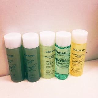 Mamonde toner mini size 25ml
