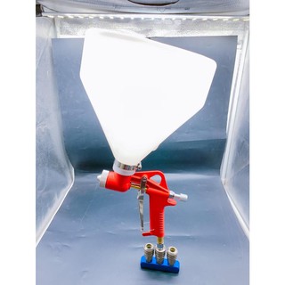 SÚNG PHUN SƠN TẠO GAI - DÙNG HƠI KHÍ NÉN