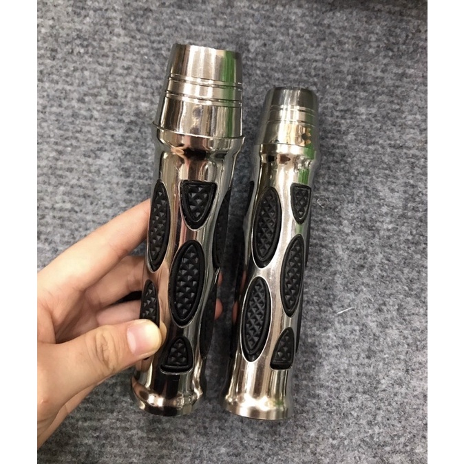Bao tay bọc inox gắn xe máy