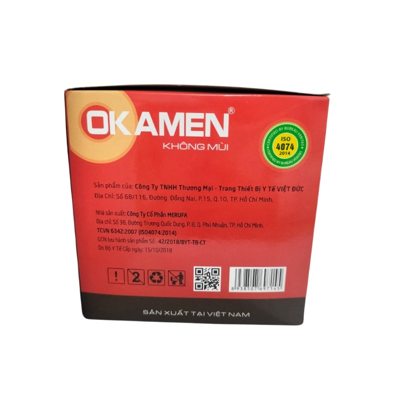 Bao Cao Su OK amen Hộp Lớn 48 - CVS Pharmacy