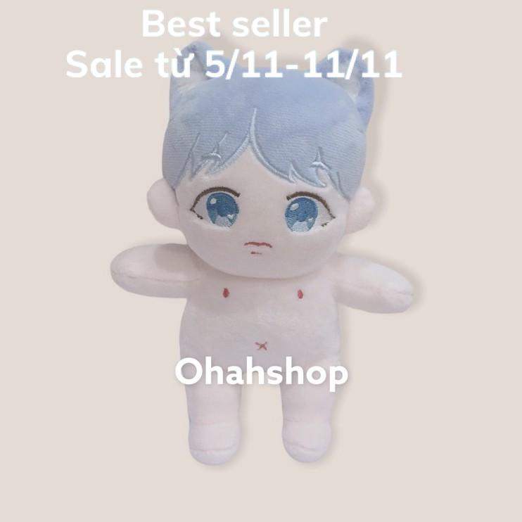 🍓 [ BTS Doll ] Búp bê Ohahgi Chính Hãng Con bố Suga nhóm BTS Tặng Kèm Quà