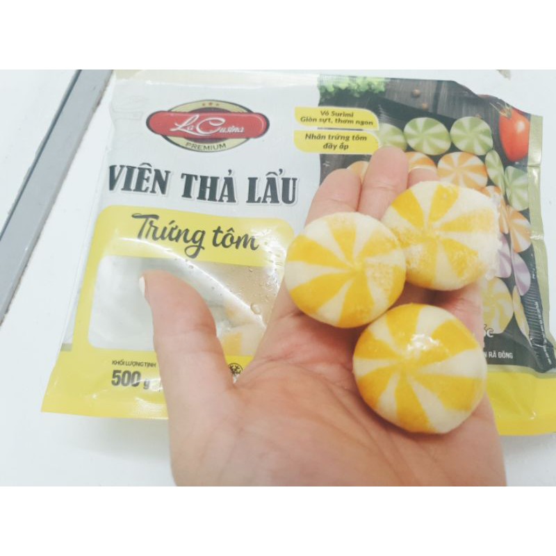 ( NOW SHIP 1H) 5 loại viên nhím bánh bao thả lẩu 200gr -500gr