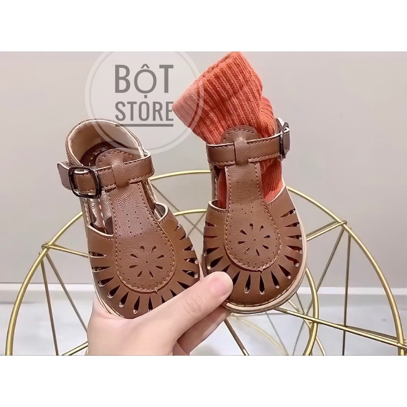 Sandal cho bé gái siêu mềm cao cấp