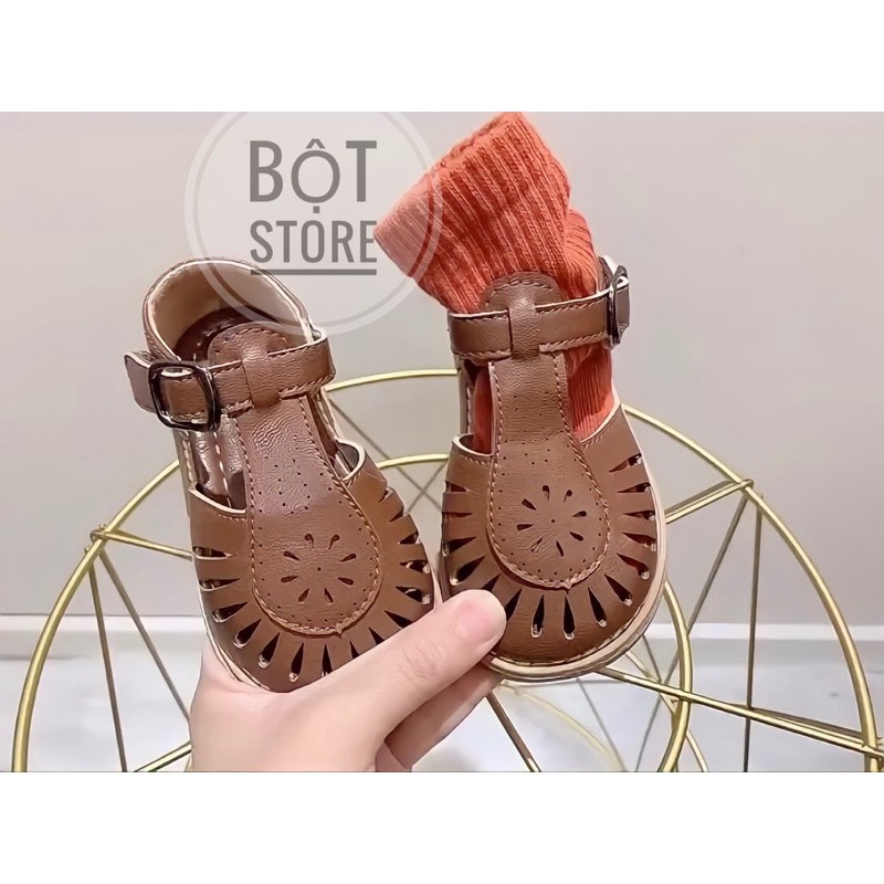 Sandal cho bé gái siêu mềm cao cấp