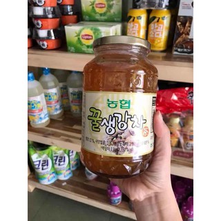 Chanh mật ong , gừng mật ong hàn quốc