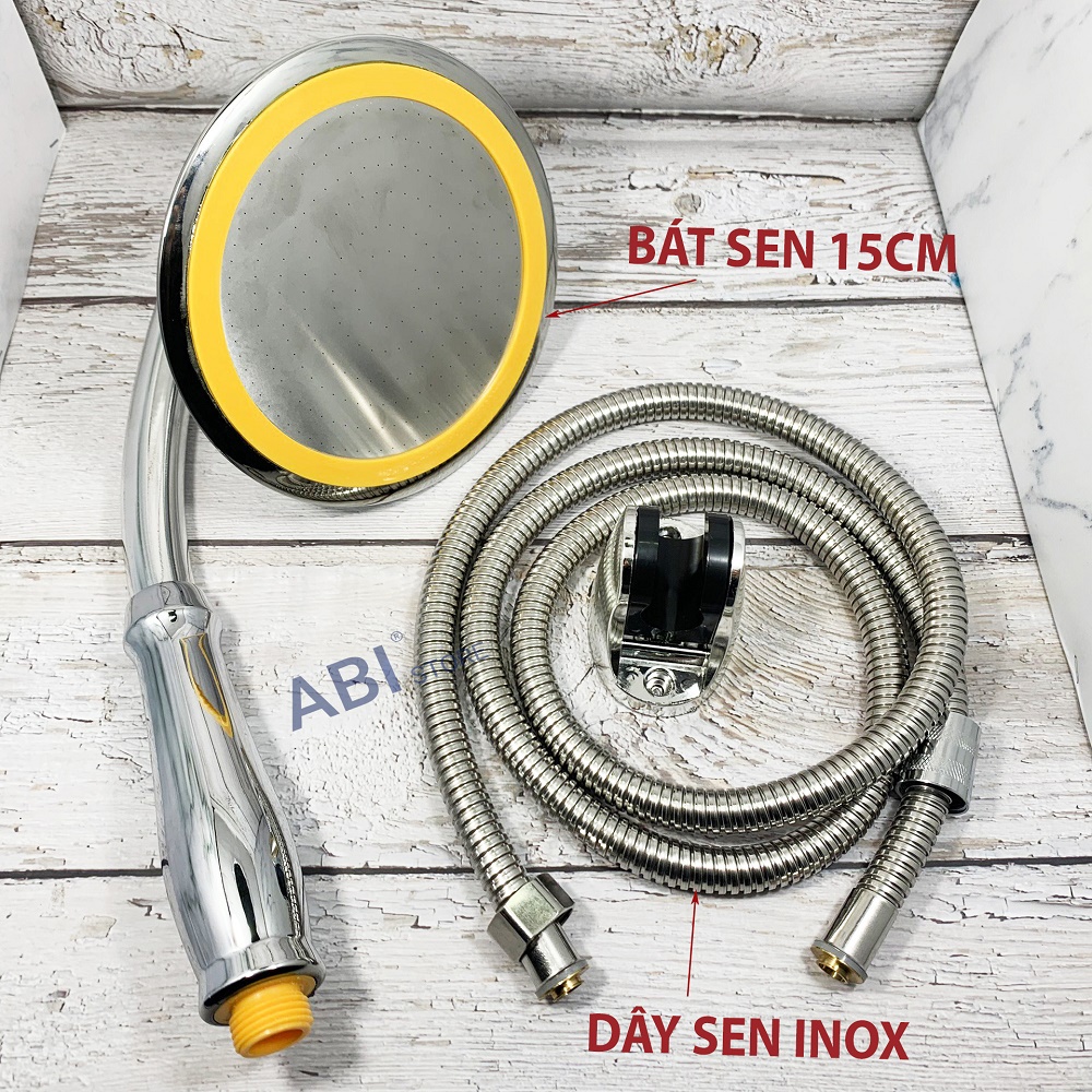 Vòi Hoa Sen Tăng Áp, Tay Sen  và Dây Sen Giá Rẻ Nhất Tận Gốc Tặng Giá Đỡ Vòi Sen