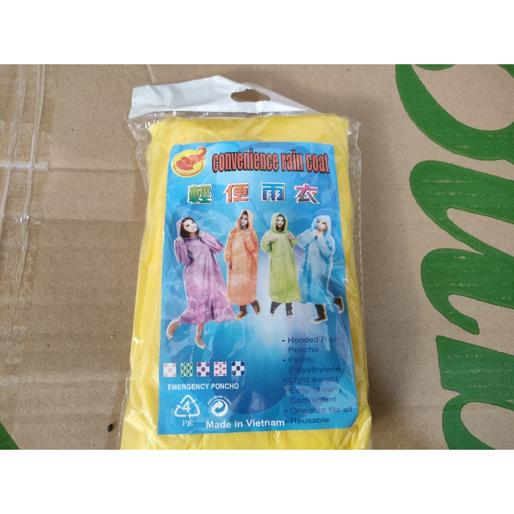 [Giá sỉ] Áo Mưa Bộ Nilon Phương tiện ,Da Cá Loại Dày Siêu Bền Đặc Biệt_ bao bì shop